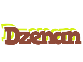 Dzenan caffeebar logo