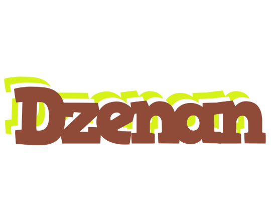 Dzenan caffeebar logo
