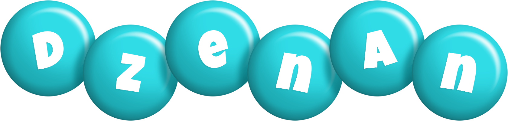 Dzenan candy-azur logo