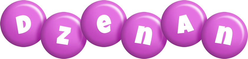 Dzenan candy-purple logo