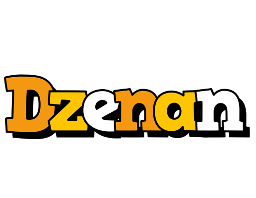 Dzenan cartoon logo