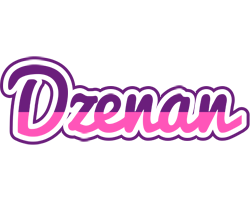 Dzenan cheerful logo