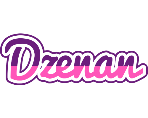 Dzenan cheerful logo