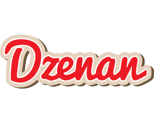 Dzenan chocolate logo