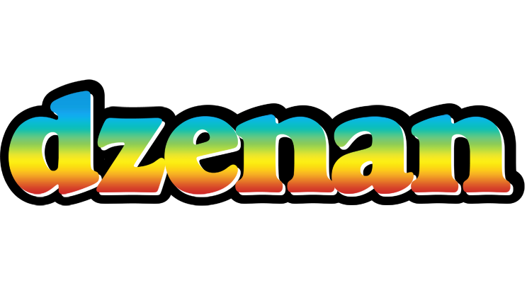 Dzenan color logo