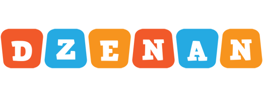 Dzenan comics logo