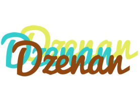 Dzenan cupcake logo