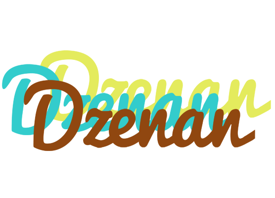 Dzenan cupcake logo