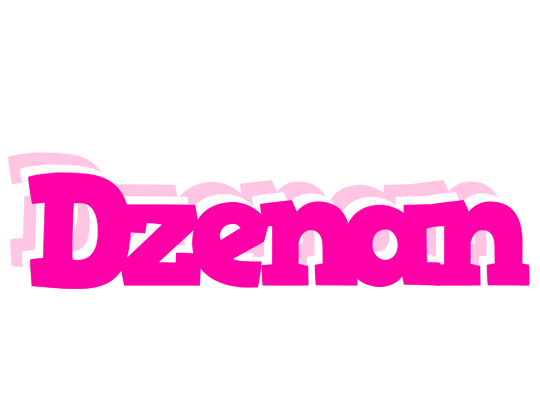 Dzenan dancing logo
