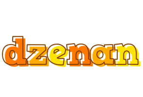 Dzenan desert logo