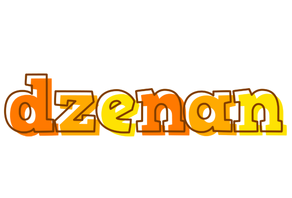 Dzenan desert logo