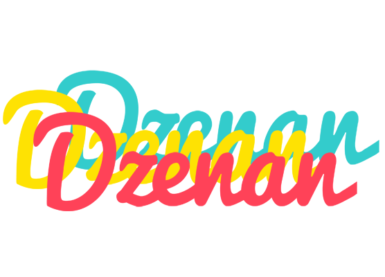 Dzenan disco logo