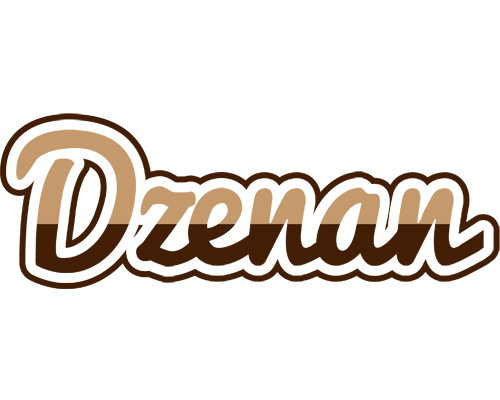 Dzenan exclusive logo