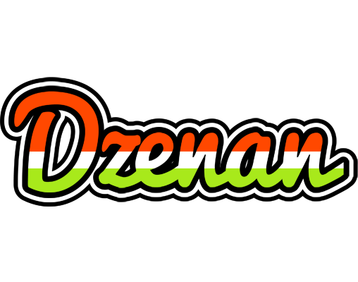 Dzenan exotic logo