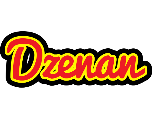 Dzenan fireman logo