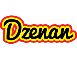 Dzenan flaming logo