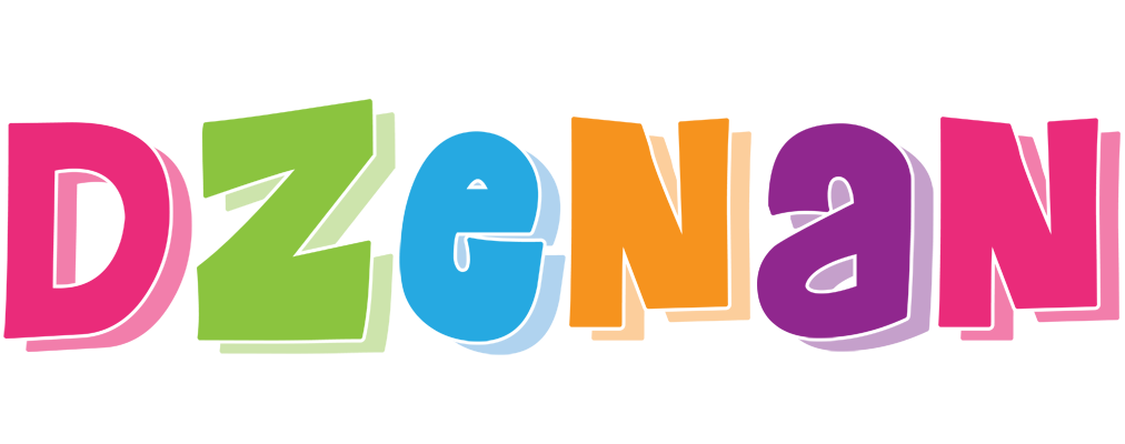 Dzenan friday logo