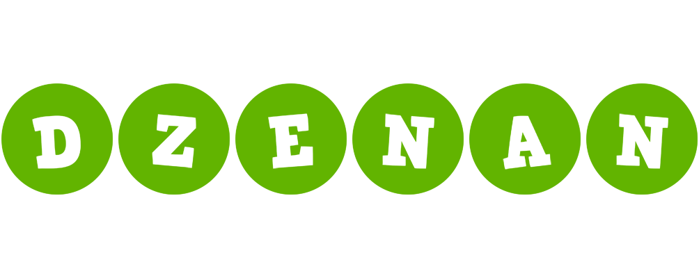 Dzenan games logo