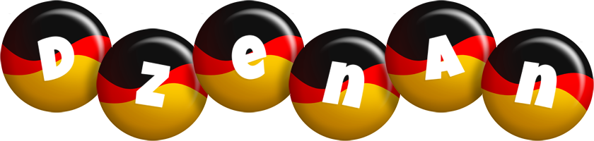 Dzenan german logo