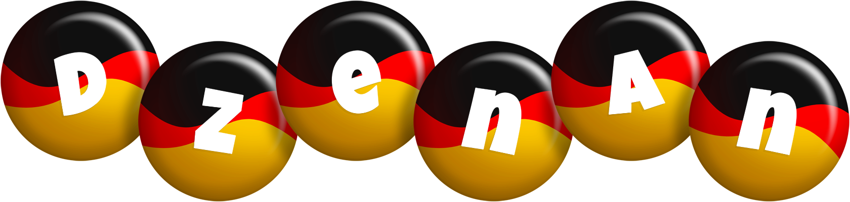 Dzenan german logo