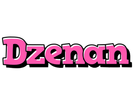 Dzenan girlish logo