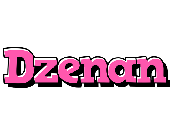 Dzenan girlish logo