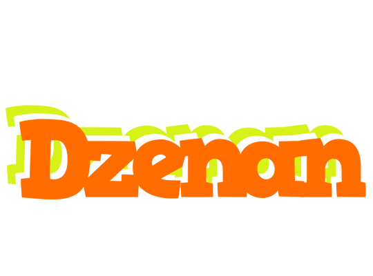 Dzenan healthy logo