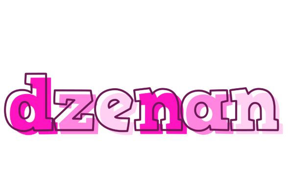 Dzenan hello logo
