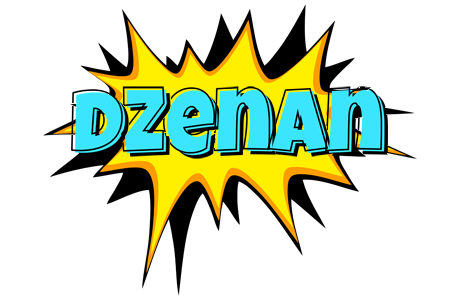 Dzenan indycar logo