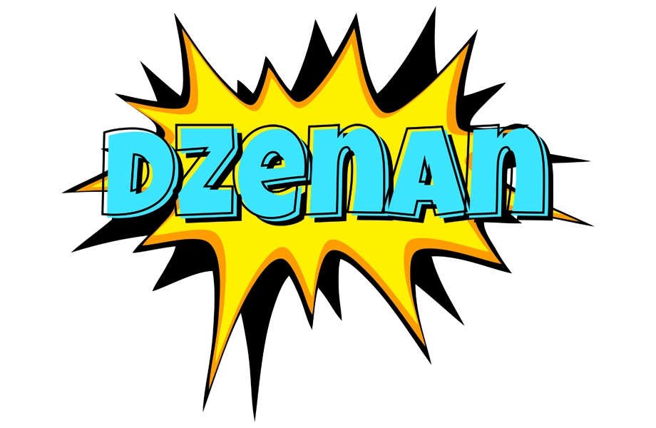 Dzenan indycar logo