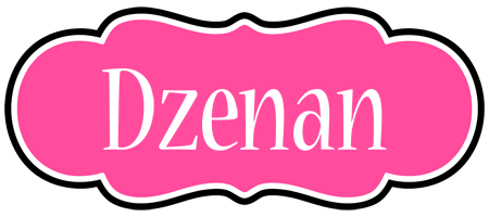 Dzenan invitation logo