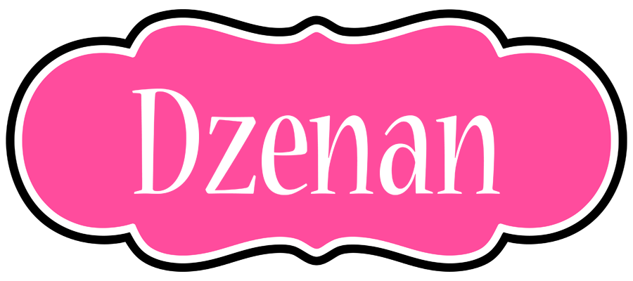 Dzenan invitation logo