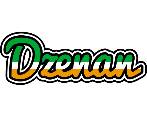 Dzenan ireland logo