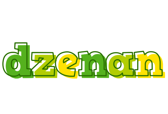 Dzenan juice logo