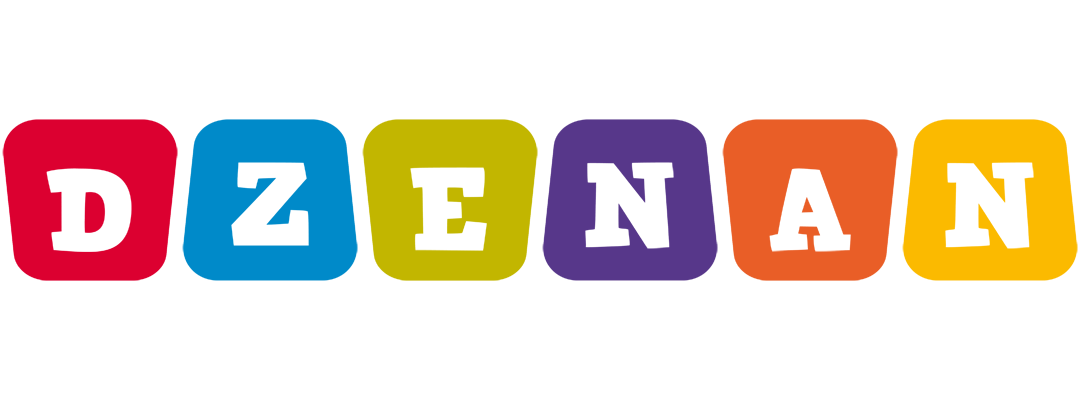 Dzenan kiddo logo