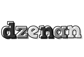 Dzenan night logo