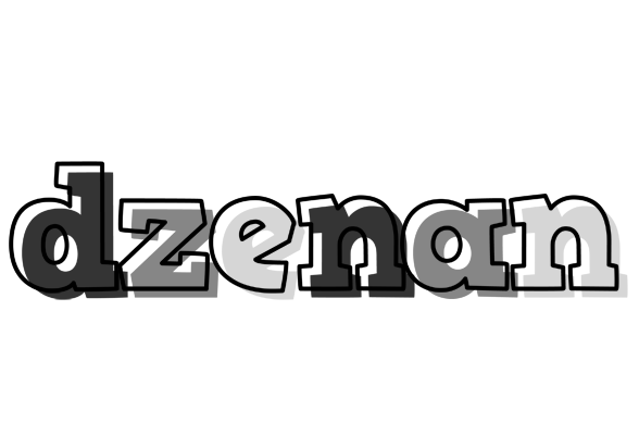 Dzenan night logo