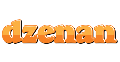 Dzenan orange logo