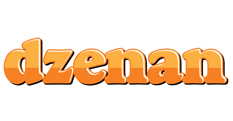 Dzenan orange logo