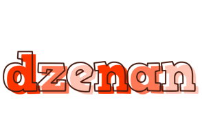 Dzenan paint logo