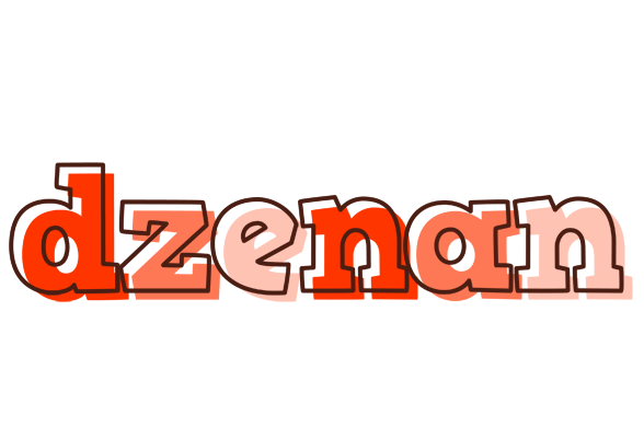 Dzenan paint logo