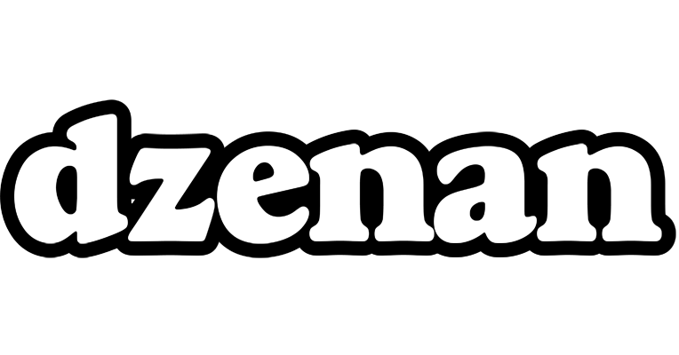 Dzenan panda logo
