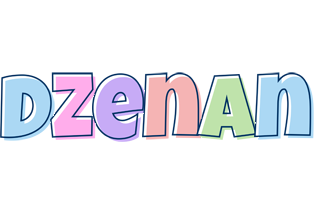 Dzenan pastel logo