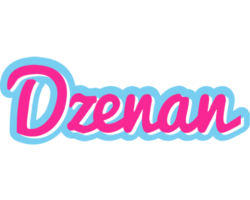 Dzenan popstar logo