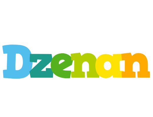 Dzenan rainbows logo