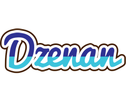 Dzenan raining logo