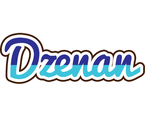 Dzenan raining logo