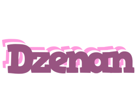 Dzenan relaxing logo