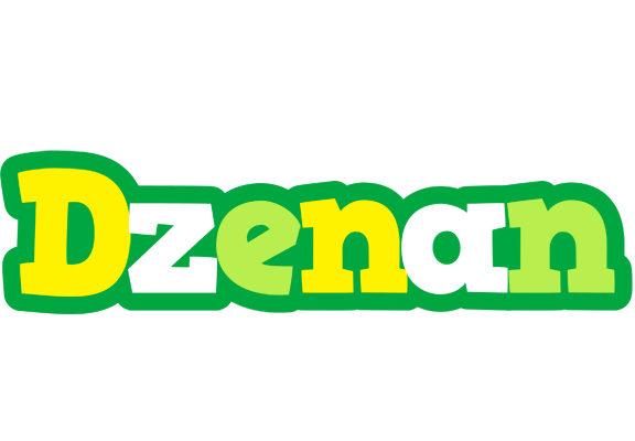 Dzenan soccer logo