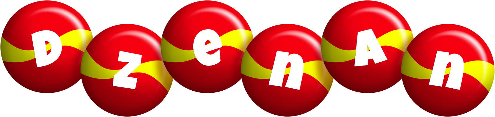 Dzenan spain logo